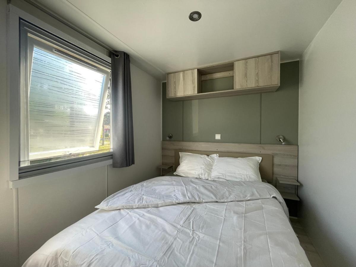 Mobil Home Xxl - Bord Lac - Camping Les Viviers - Lege Cap Ferret Exteriör bild