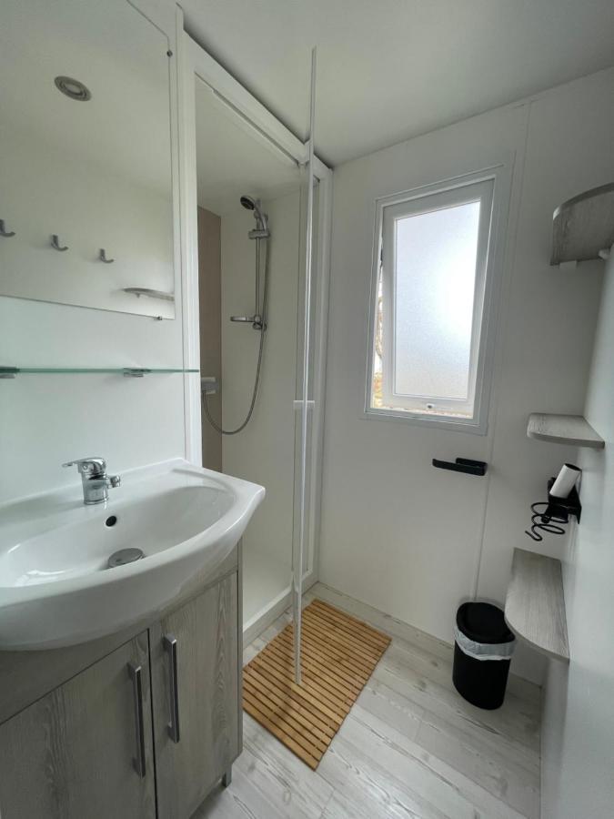 Mobil Home Xxl - Bord Lac - Camping Les Viviers - Lege Cap Ferret Exteriör bild
